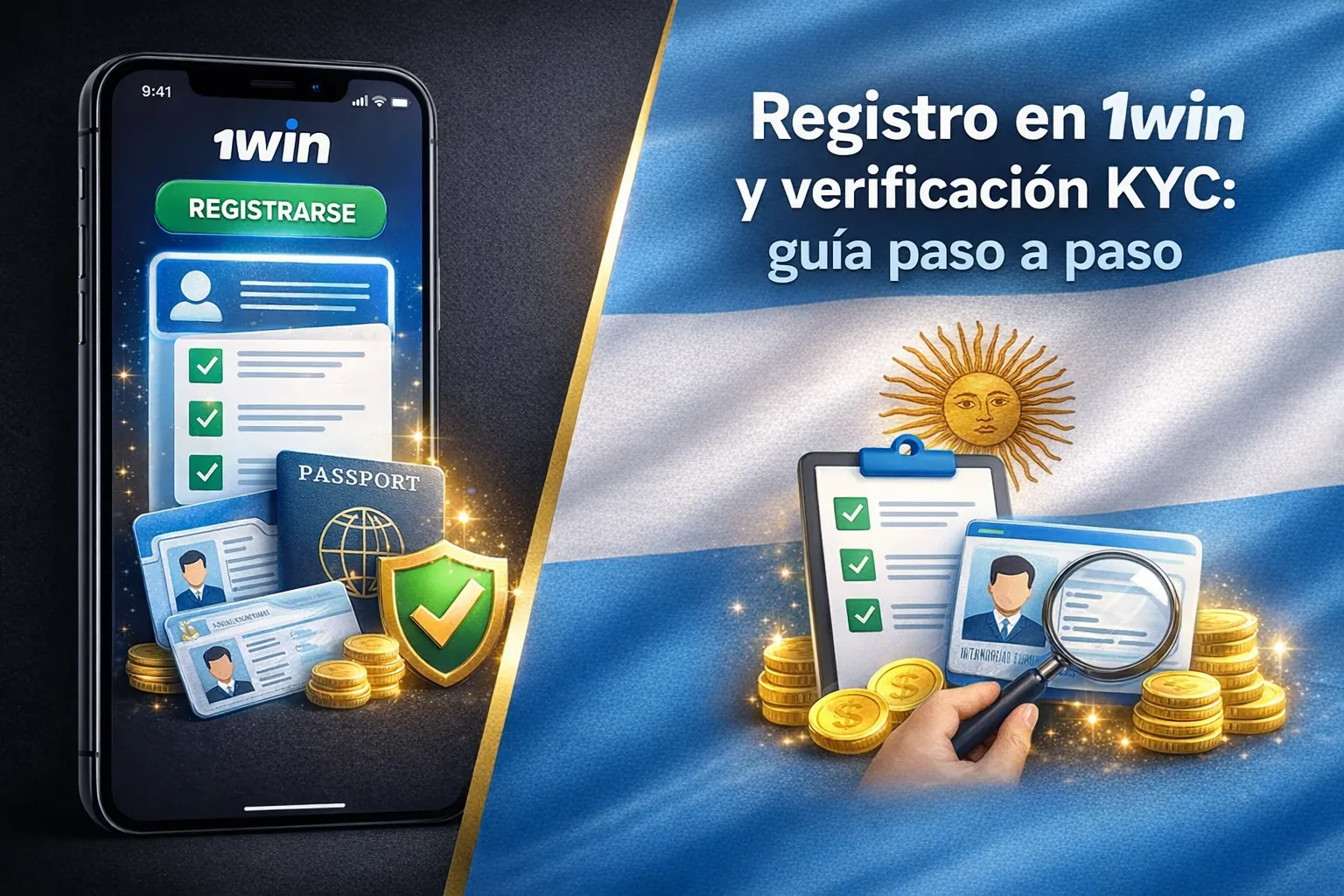 Registro en 1win y verificación KYC: guía paso a paso
